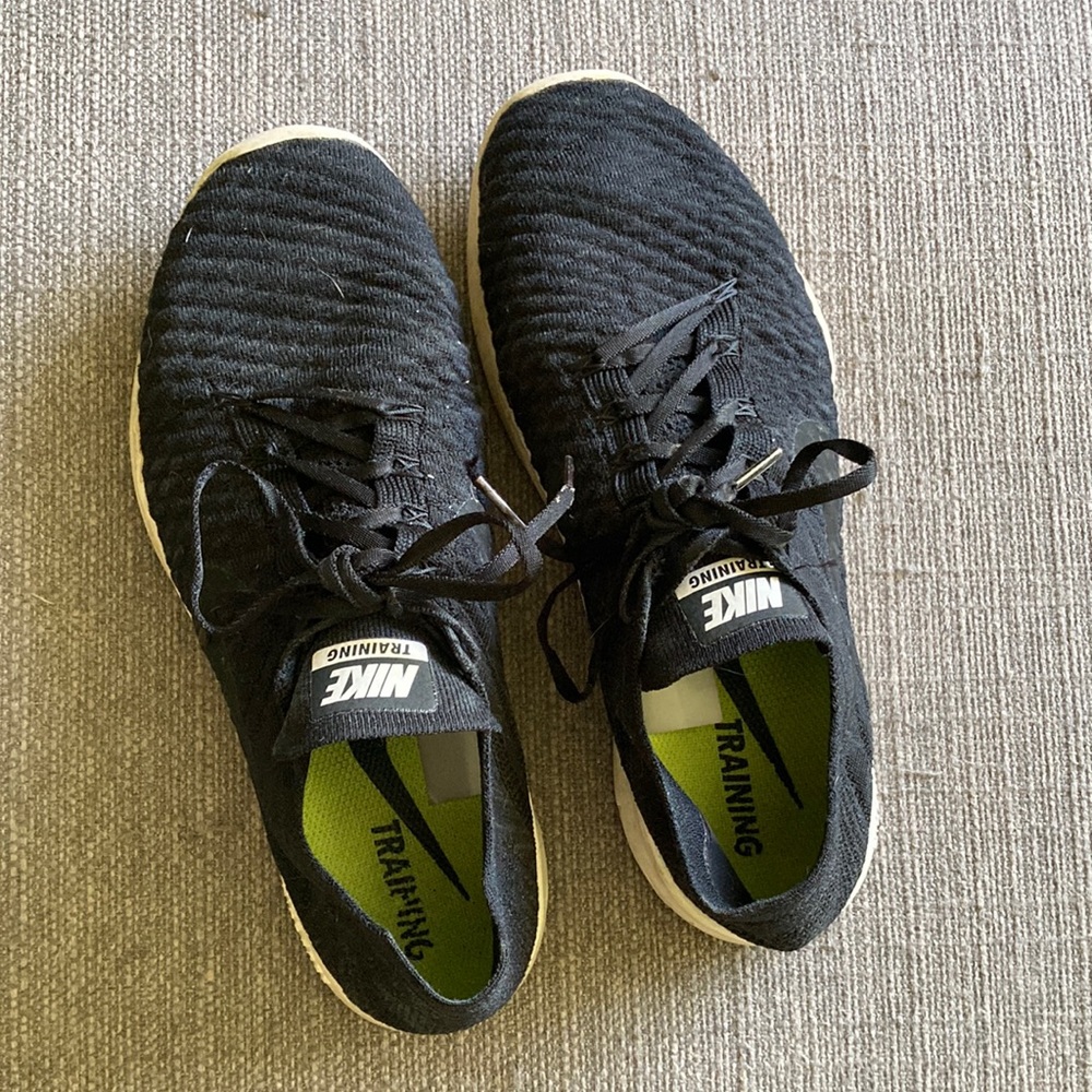 Nike Free training tennis shoes; gently worn